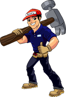 Precise Roofing and Exteriors Mascot