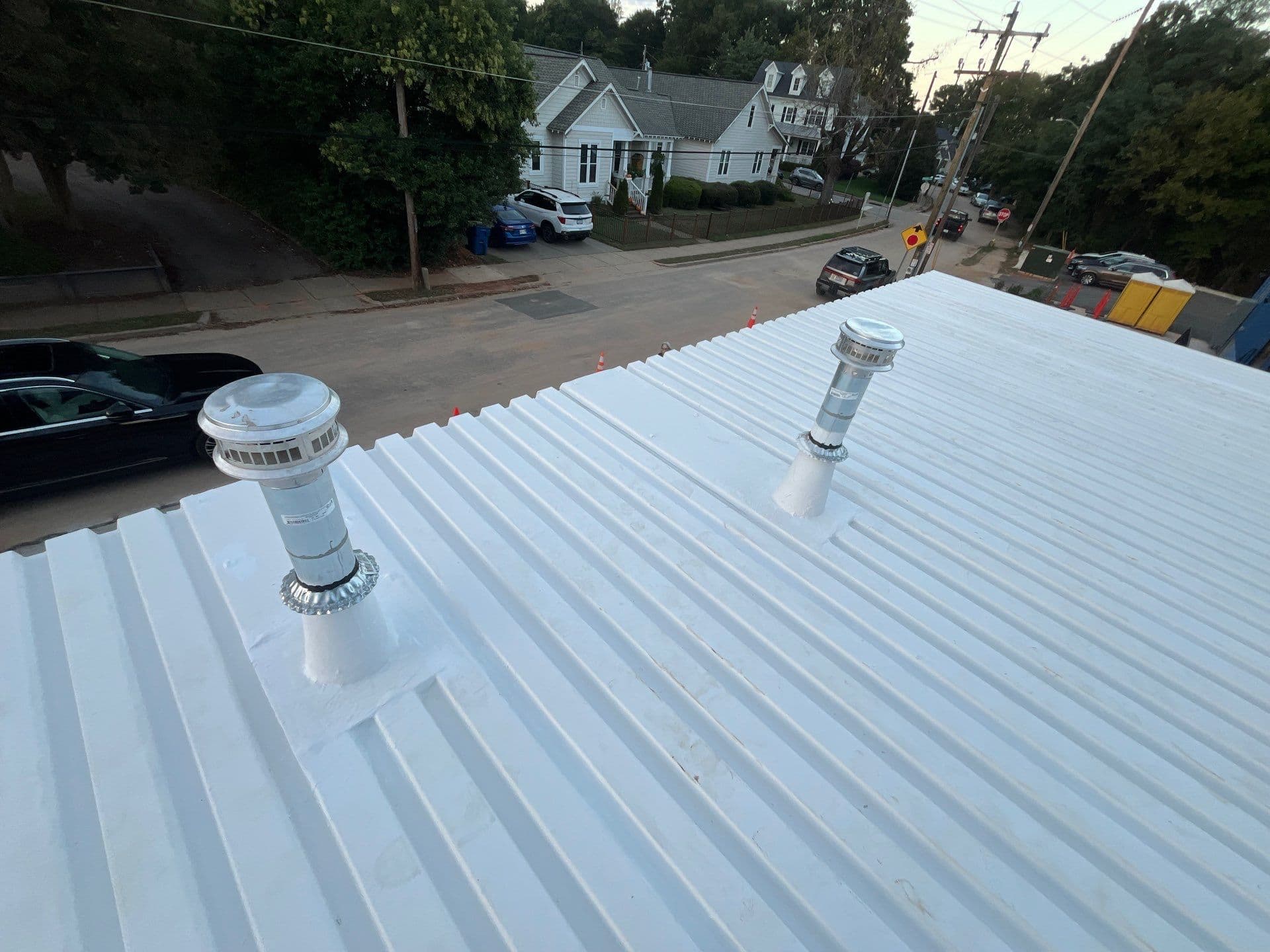 Residential roofing