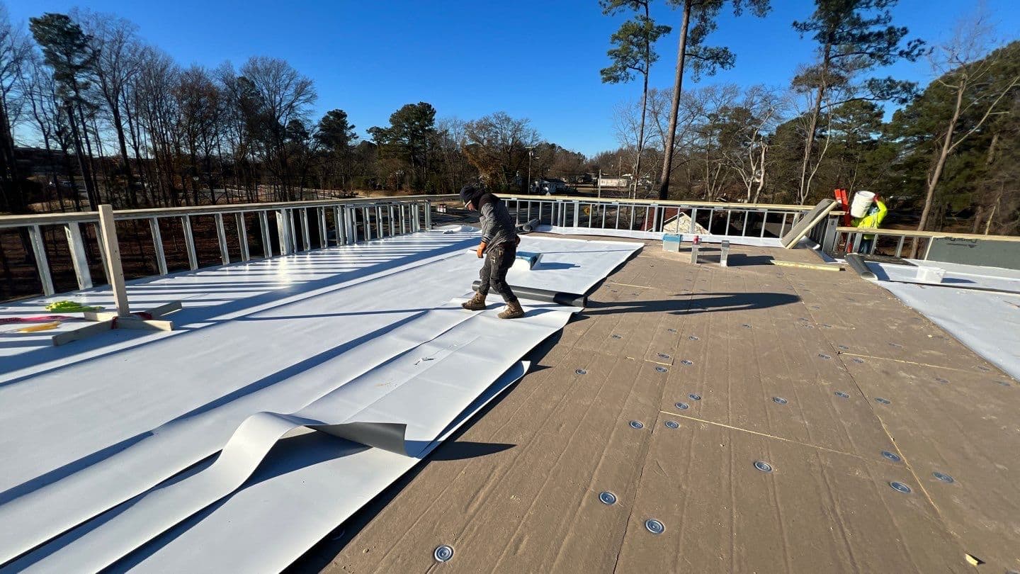 Residential roofing