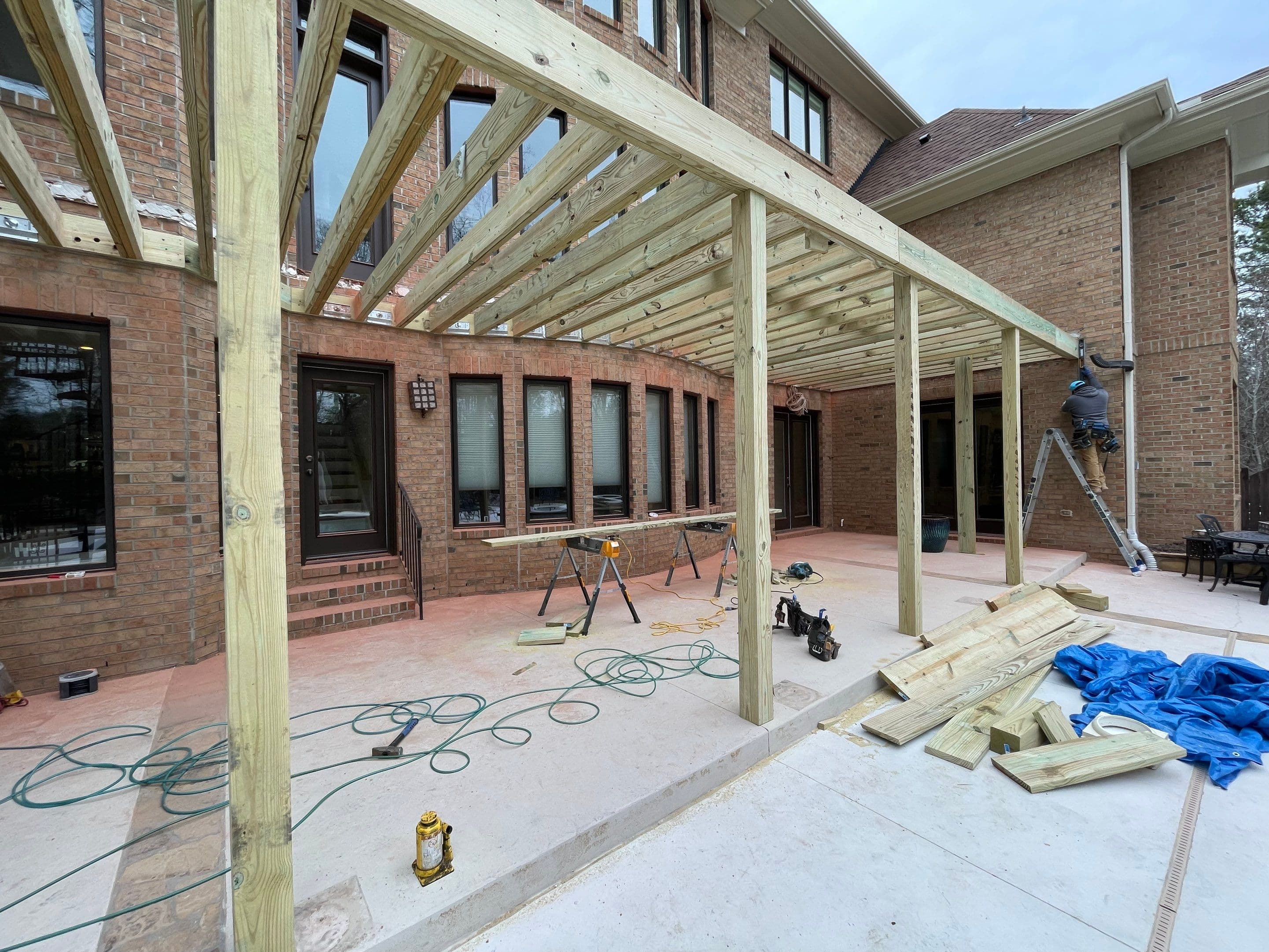 Residential roofing