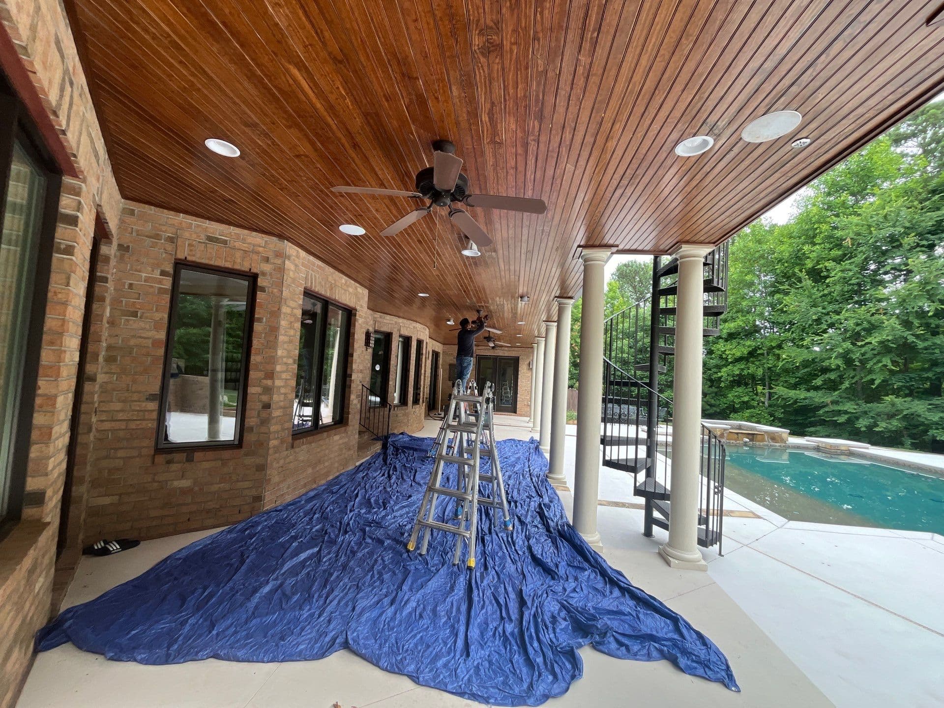 Residential roofing