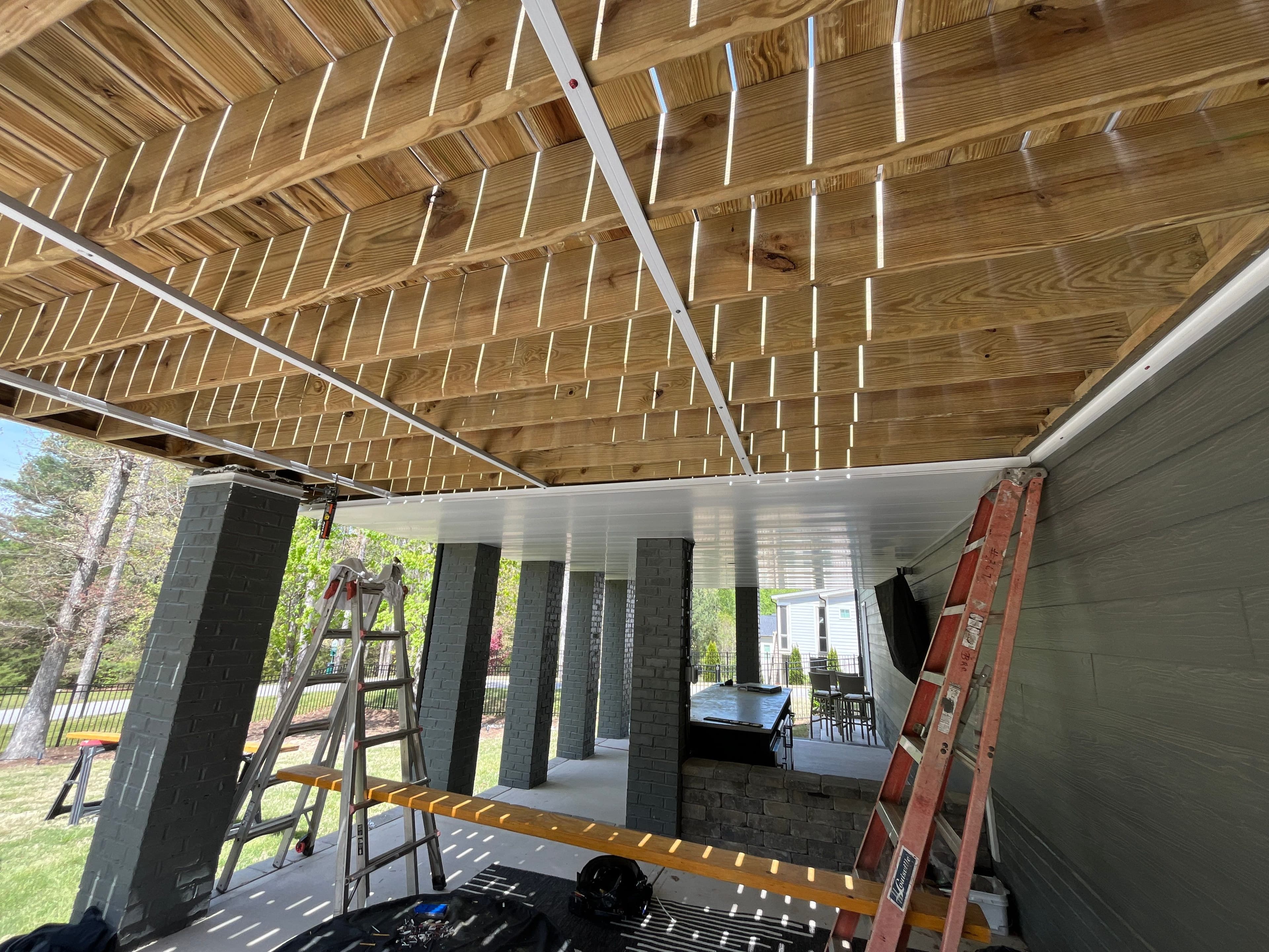 Residential roofing
