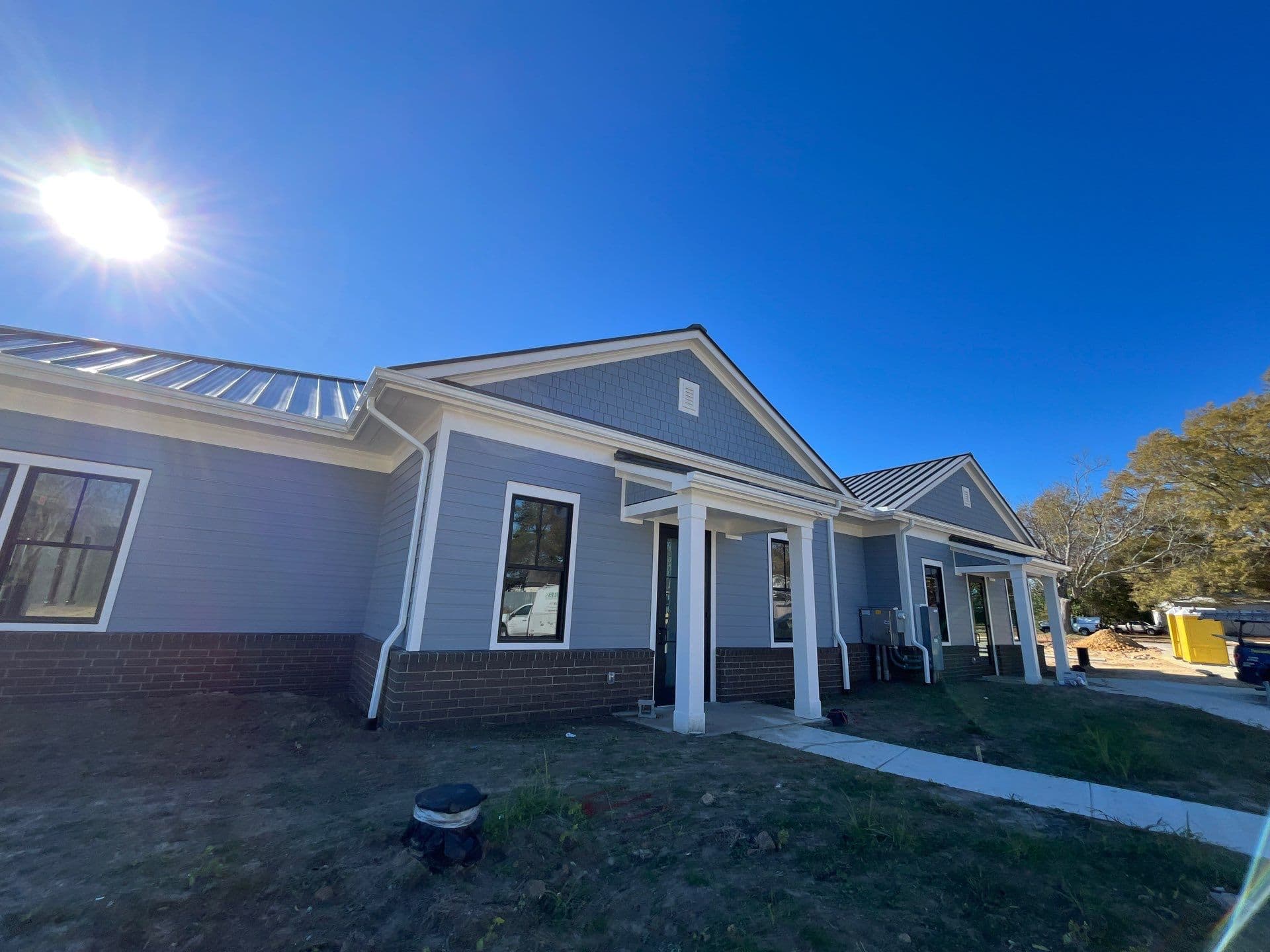Residential roofing