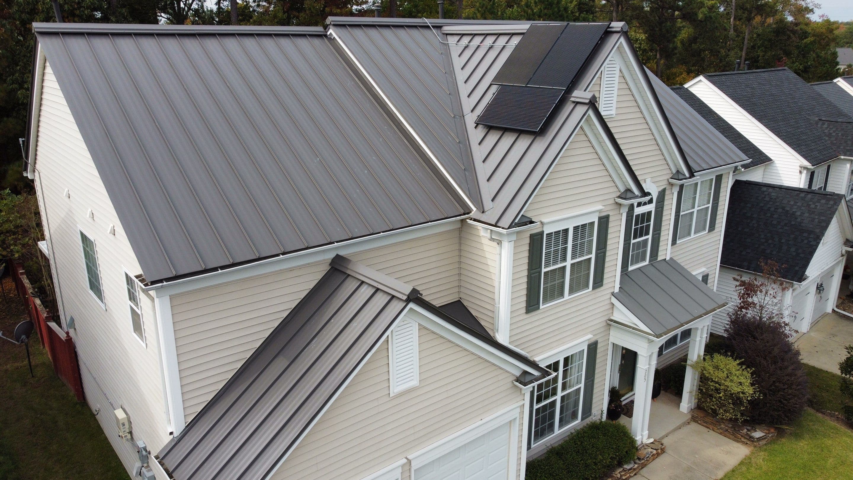 Residential roofing