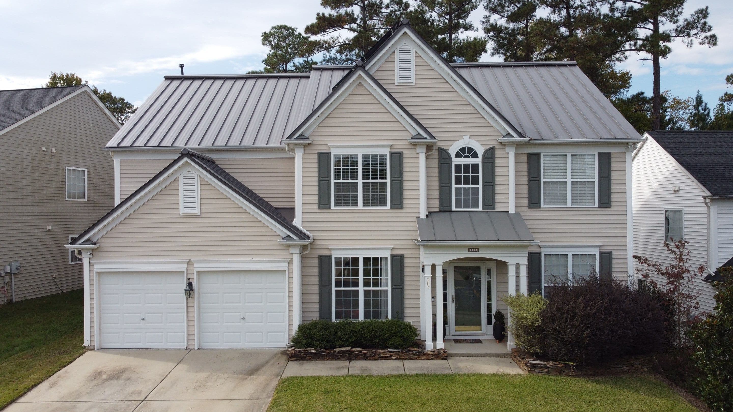 Residential roofing