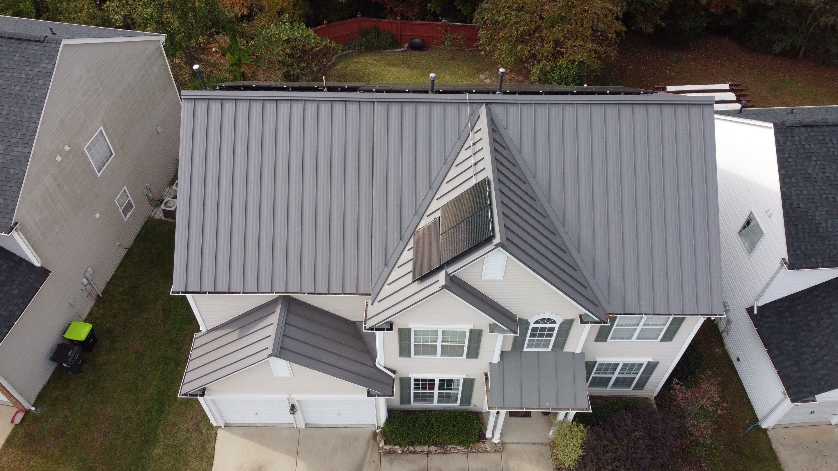 Residential roofing