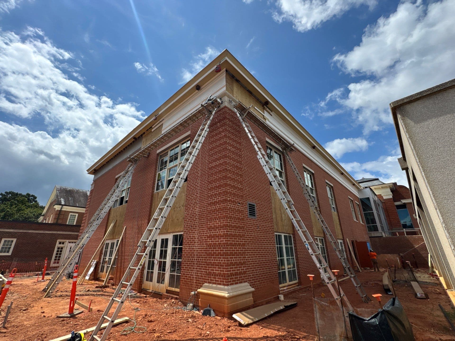 Residential roofing