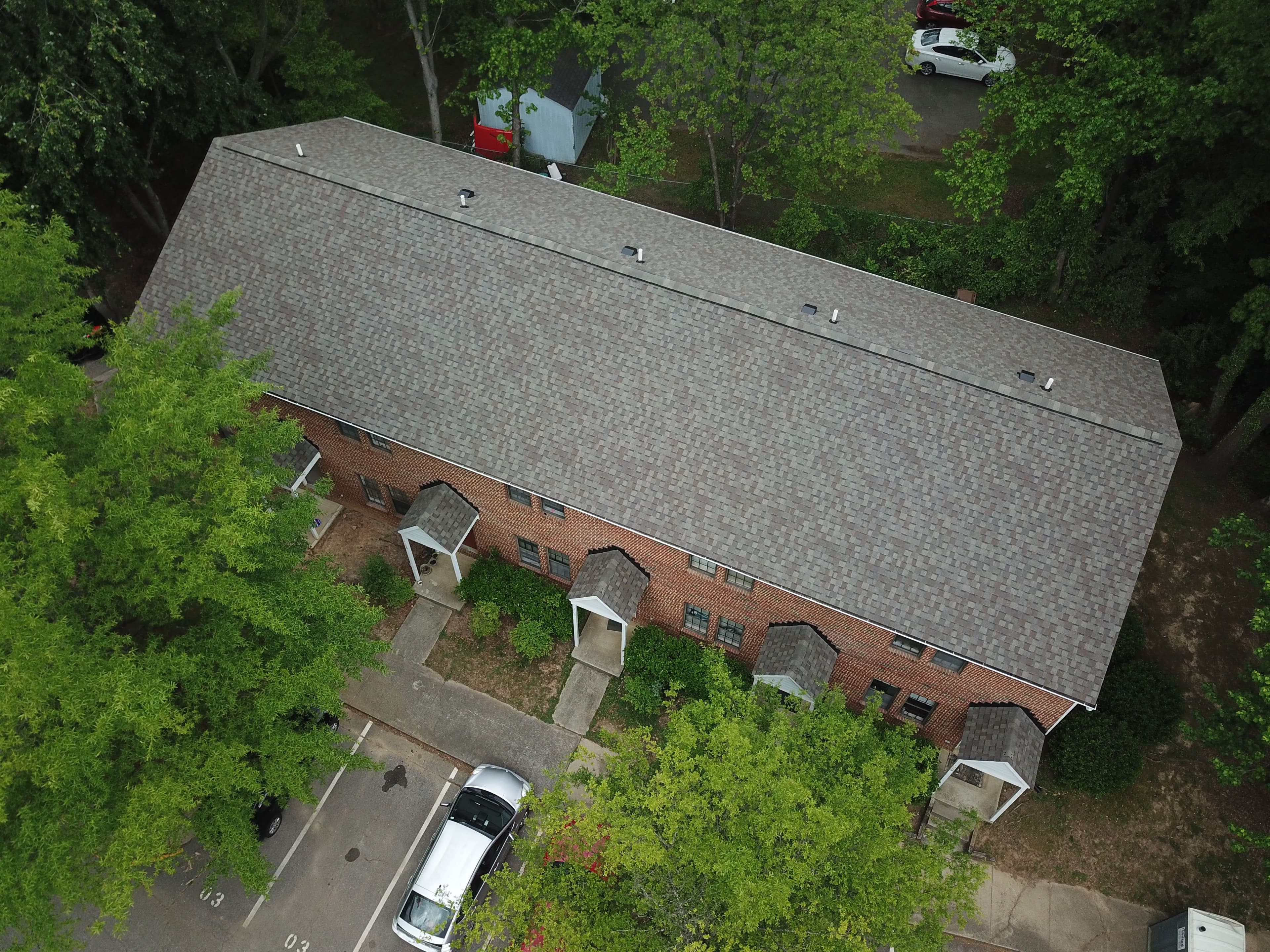Residential roofing