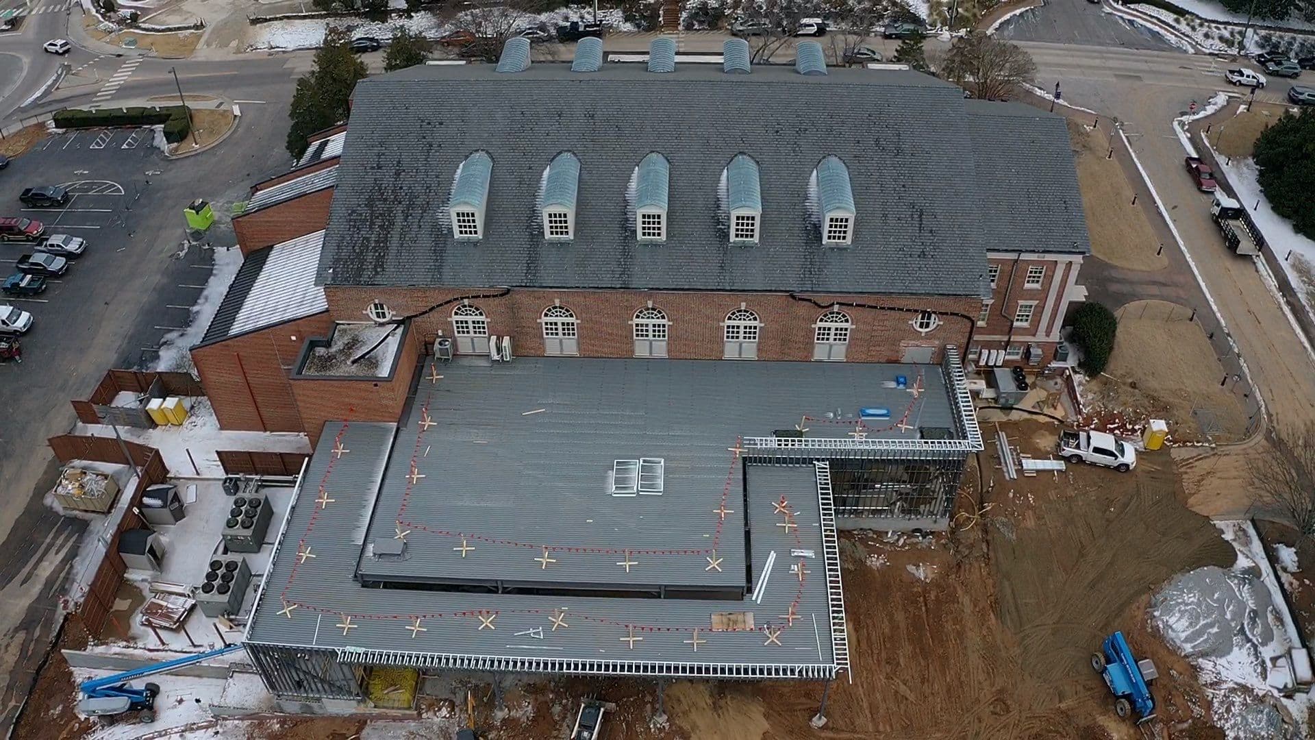 Residential roofing