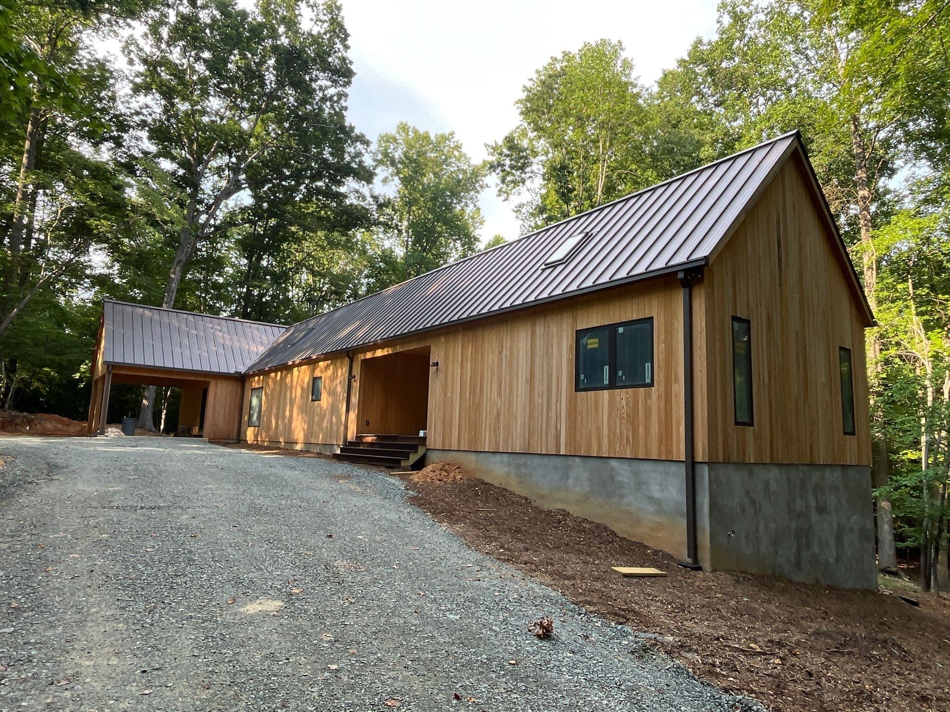 Residential roofing