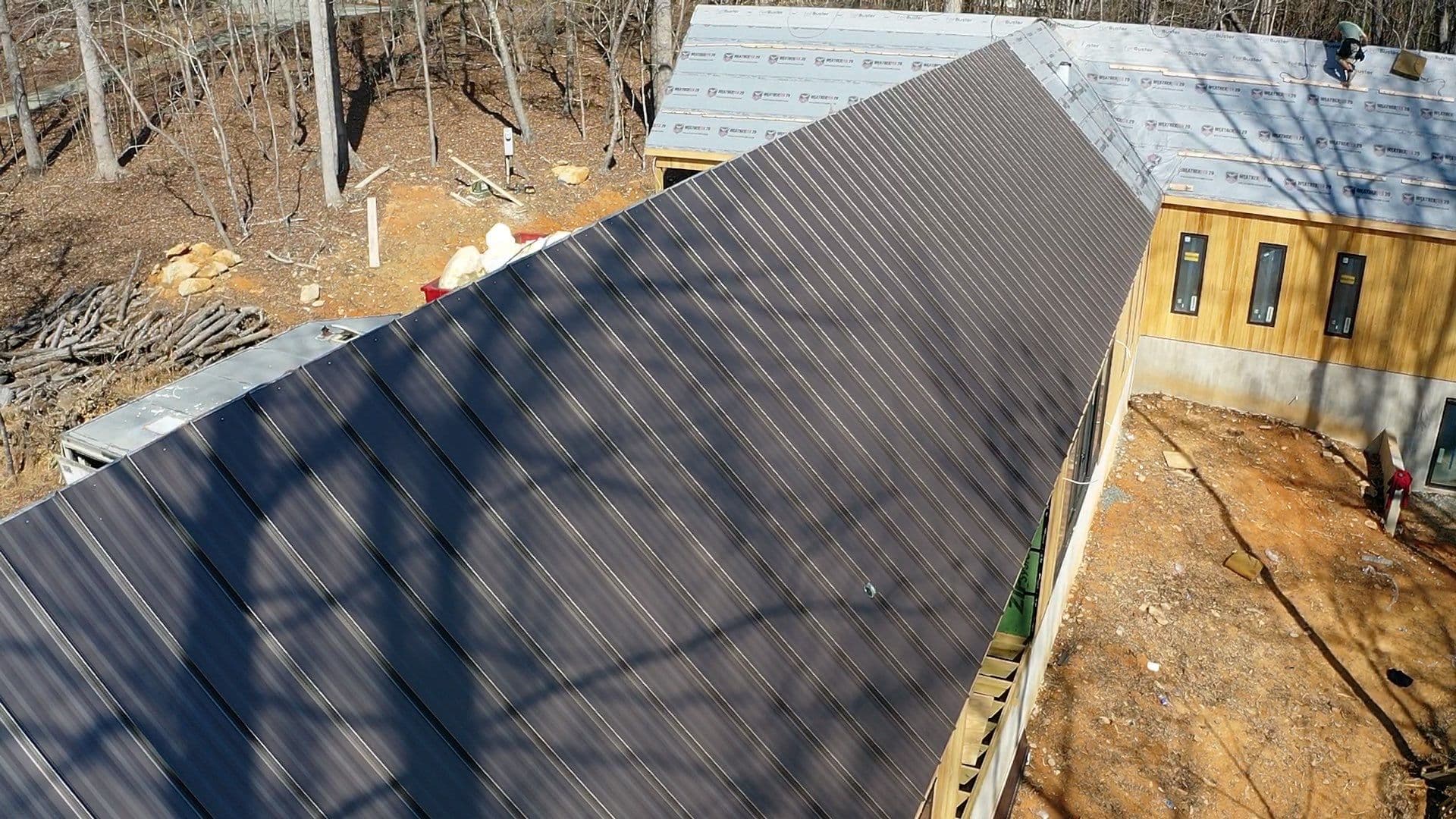 Residential roofing
