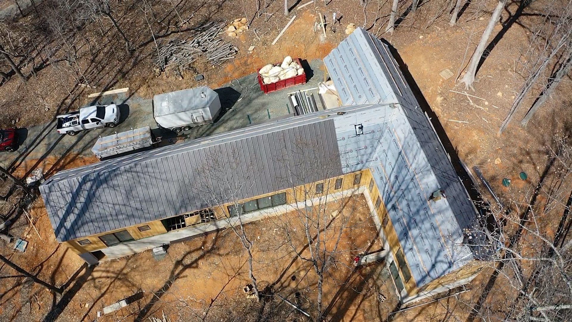 Residential roofing