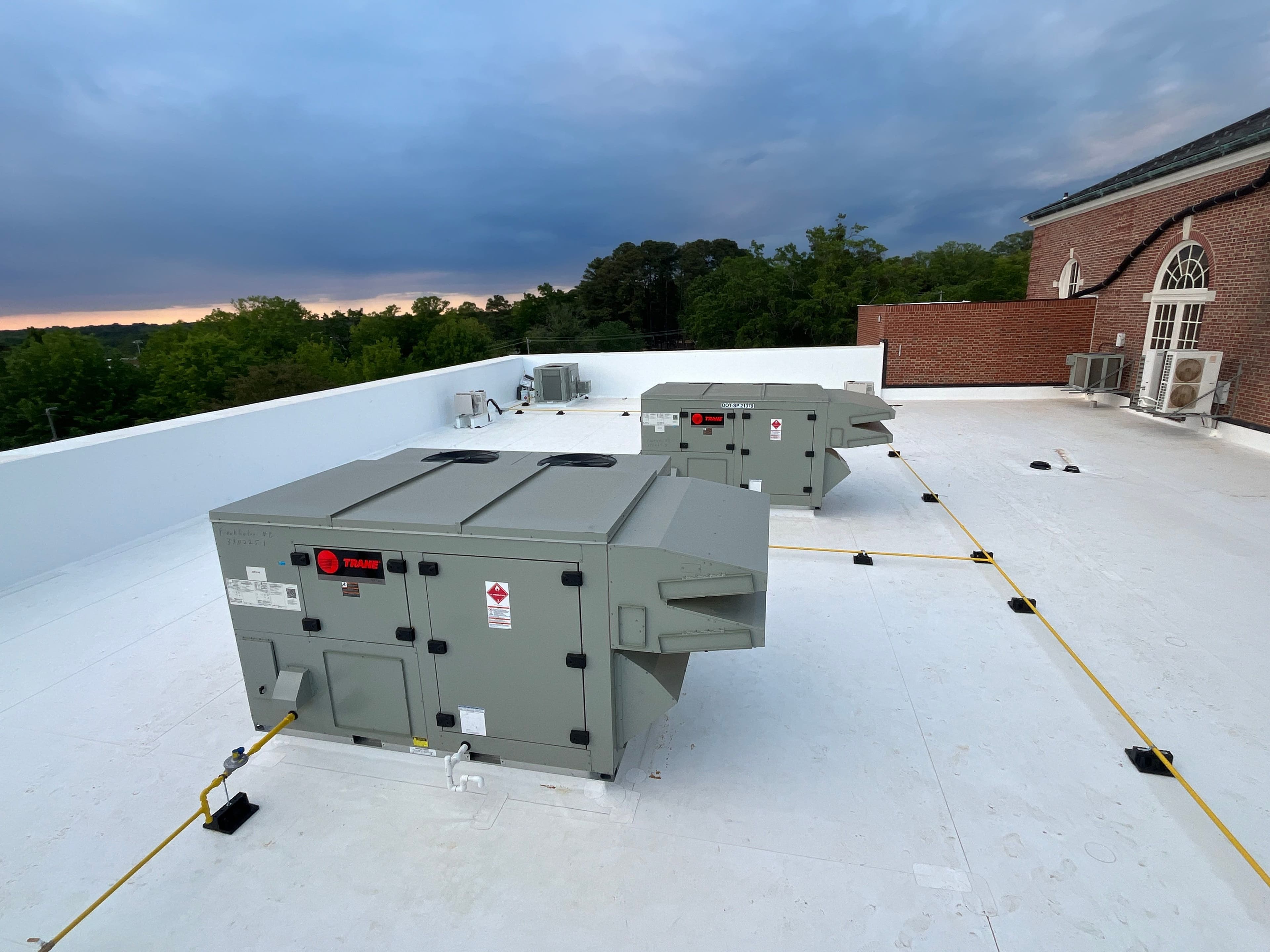 Residential roofing
