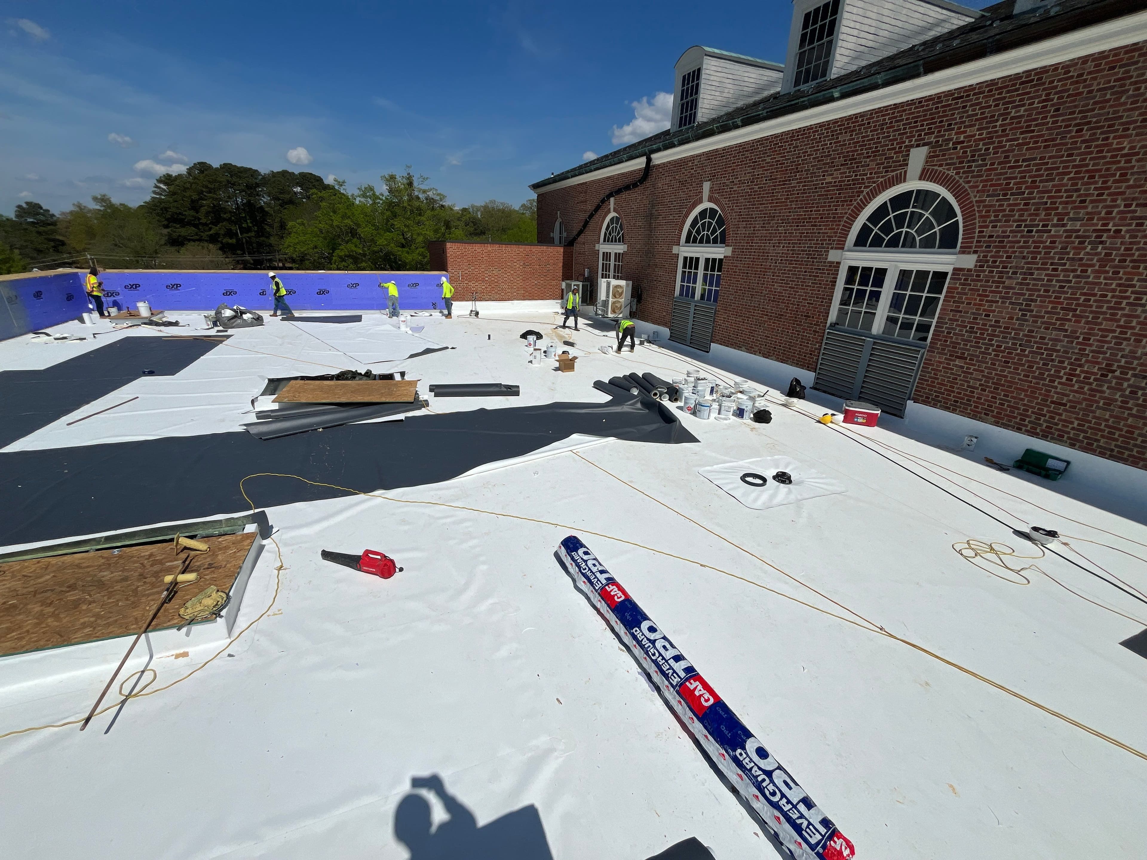 Residential roofing