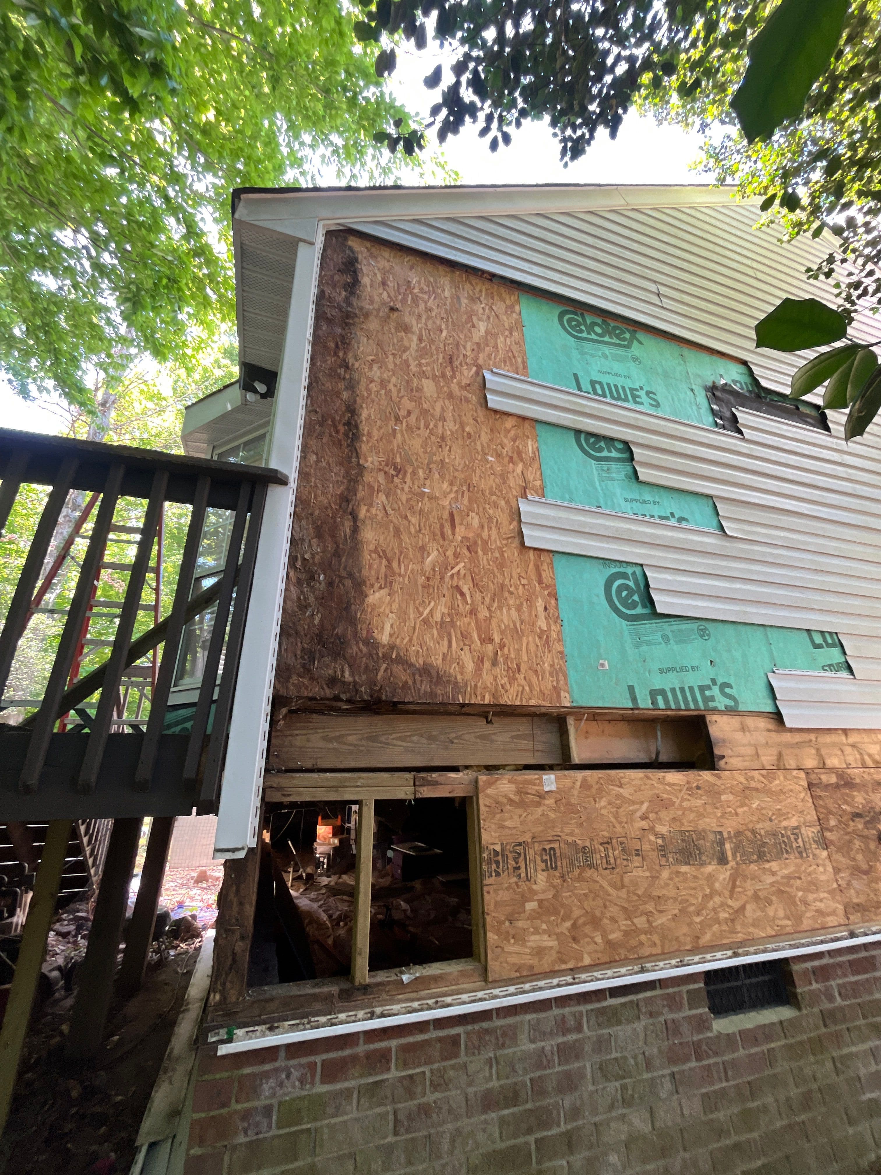 Residential roofing
