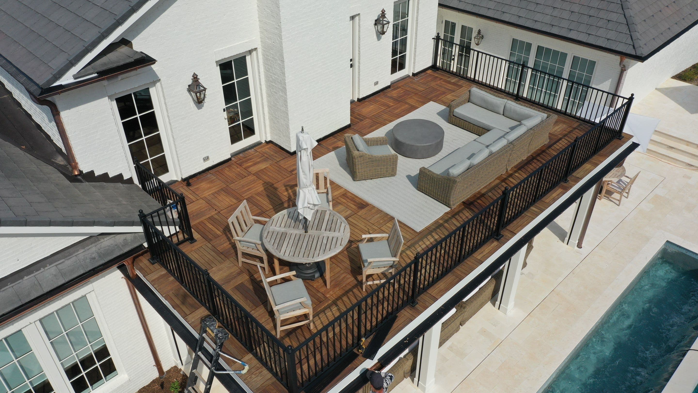 Residential roofing