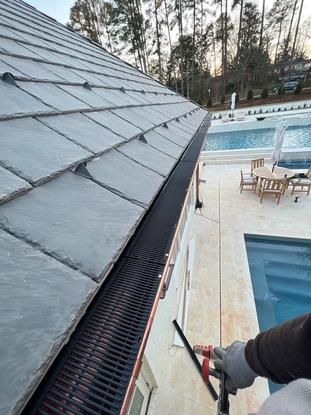 Residential roofing