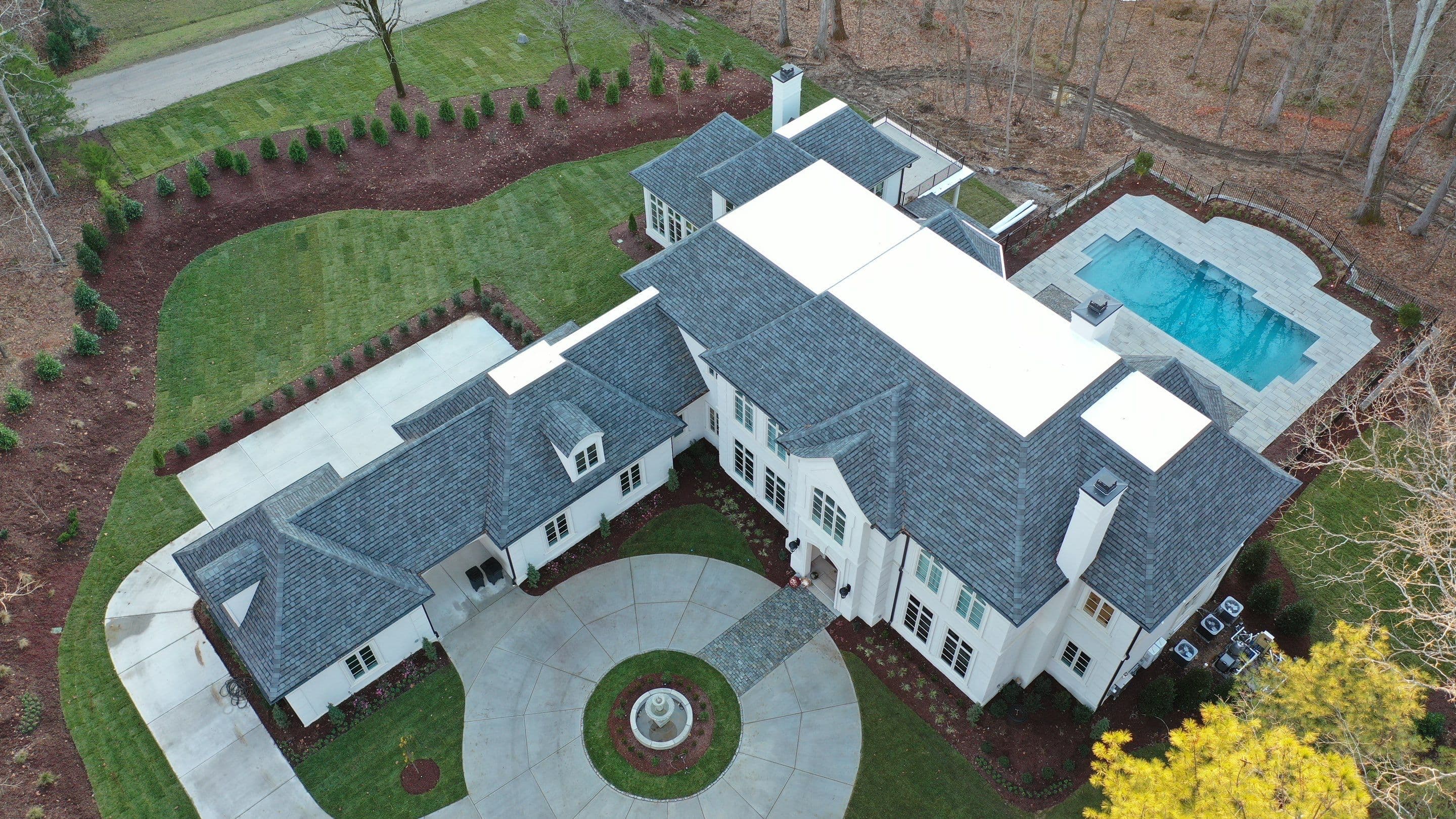Residential roofing