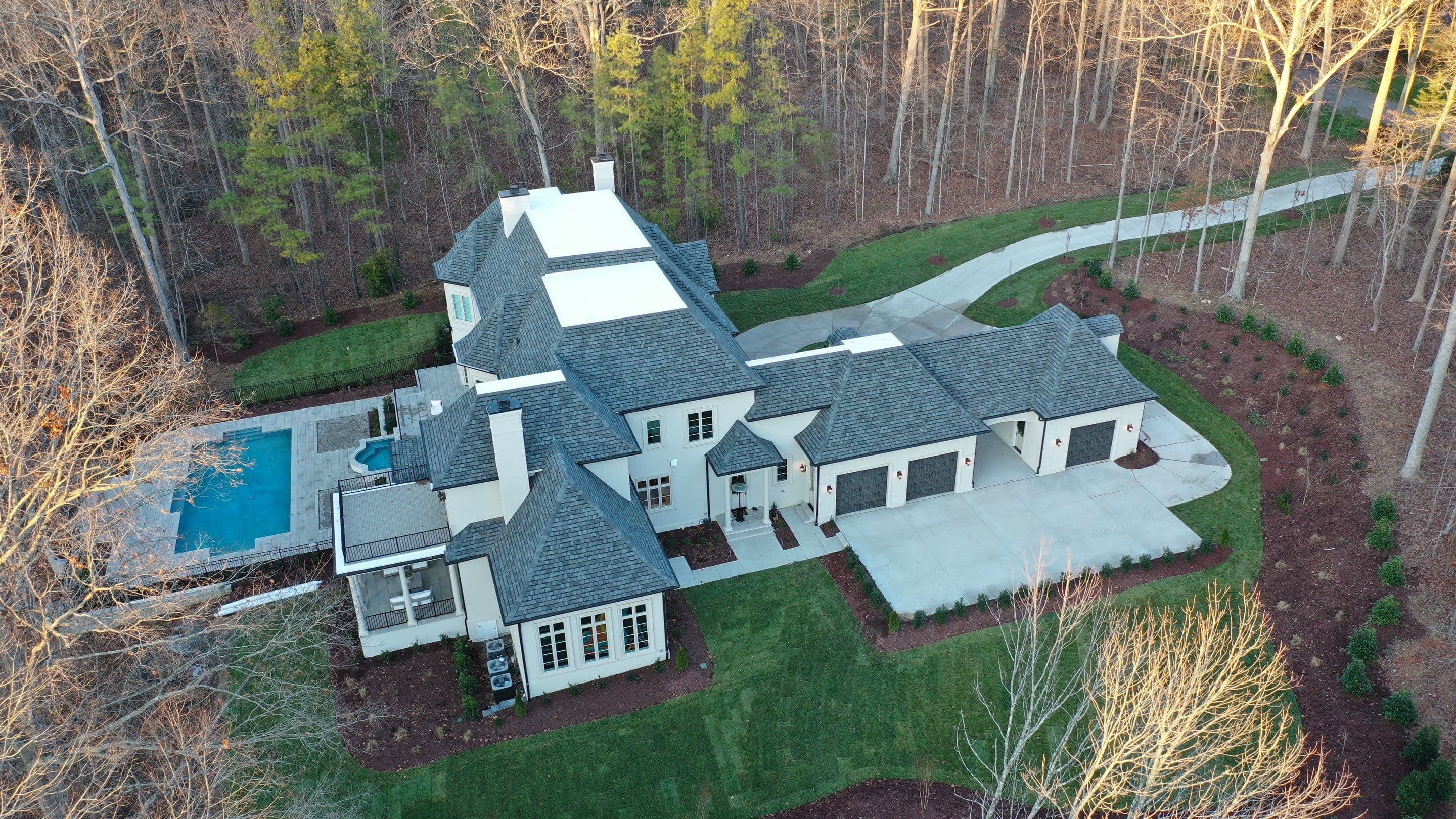 Residential roofing