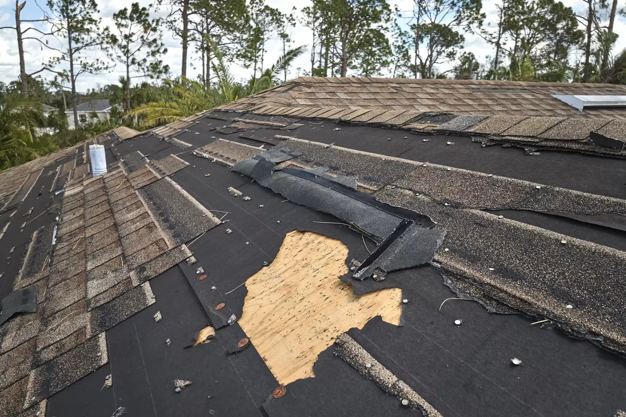 Residential roofing